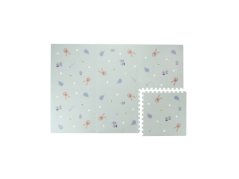 Hracia podložka puzzle penová XL Záhrada