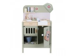 Veterinárna ordinácia drevená