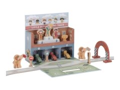 Pretekárska dráha s doplnkami v kufríku