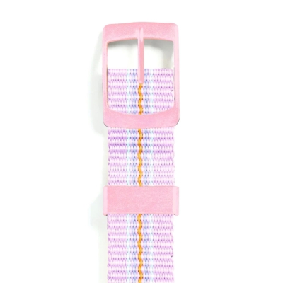 Náramkové digitálne hodinky Ticlock Fialová prizma
