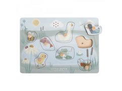 Vkladacie puzzle so zvukom Goose
