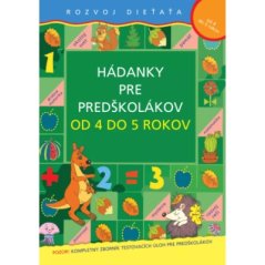 Hádanky pre predškolákov 4 - 5r.