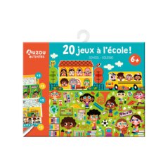 Tvorivé a edukačné aktivity 20 mini hier V škole