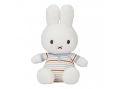 Zajačik Miffy plyšový Prúžky 25cm
