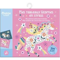 Diamantové obrázky jednorožce