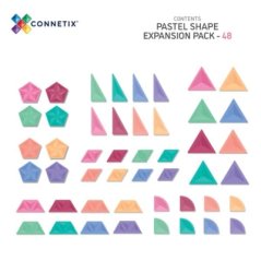 Pastel Shape Expansion Pack 48ks