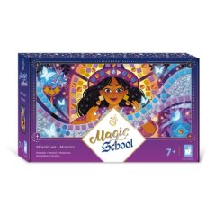 Kreatívna sada Midi Mozaika Magická škola