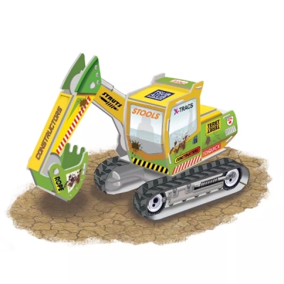 3D modely Stavebné stroje