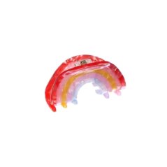 Sponky do vlasov Shimmer Rainbow
