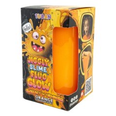 Jiggly Slime Sliz Fluo Glow oranžový 430g