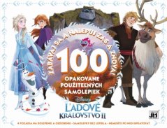 Samolepková knižka Ľadové kráľovstvo
