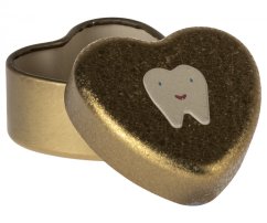 Krabička na zúbok Small Gold