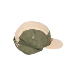 Šiltovka s ochranou krku s UV ochranou Natural Green