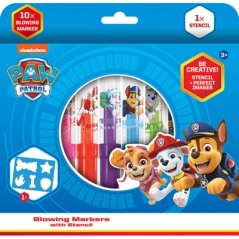 Fúkacie fixky Labková patrola 10ks
