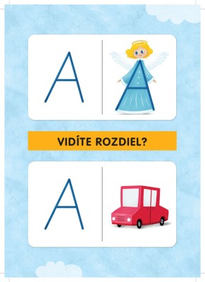 Edukačné kartičky abeceda