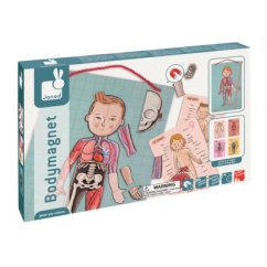 Magnetická skladačka Ľudské telo