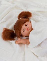 Žmurkajúca bábika Gabrielle - zelené oči