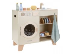 Práčka drevená