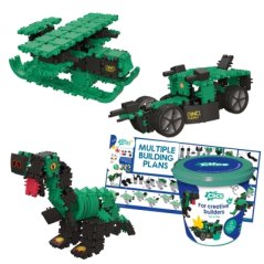 Ekologická stavebnica Dinosaury 140ks