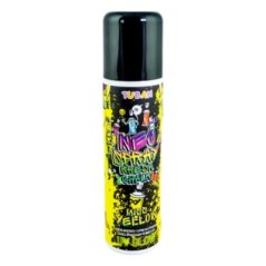 Neónová kriedová farba v spreji 150ml Žltá