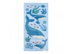 Plážová osuška Ocean World Blue