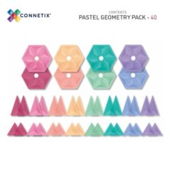 Pastel Geometry Pack 40ks