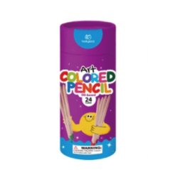 Trojhranné ceruzky 24 ks Hrubá tuha