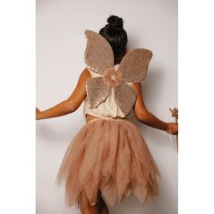 Tutu dievčenská detská tylová sukňa Glitter Butterfly