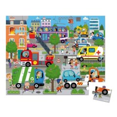 Puzzle Mesto