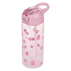 Tritanová fľaša so slamkou Labky 500ml