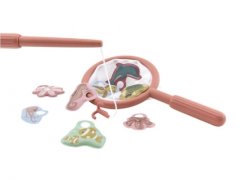 Rybárska sada do kúpeľa ružová