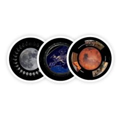 Planetárium HD Doplnkové disky 3ks