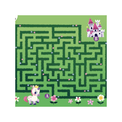 20 mini hier a aktivít s fixkou Jednorožce