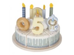 Narodeninová torta Blue