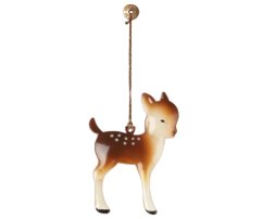 Kovová ozdoba Mladý Bambi