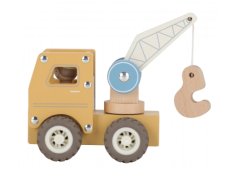 Autožeriav drevený