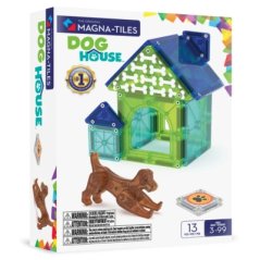 Magnetická stavebnica Dog House 13ks