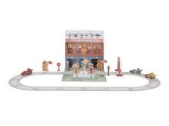 Pretekárska dráha s doplnkami v kufríku