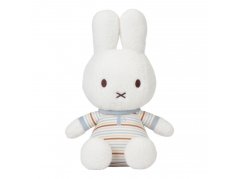 Zajačik Miffy plyšový Vintage Prúžky 35cm