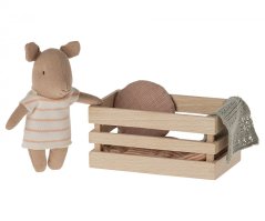 Prasiatko Baby Dievča