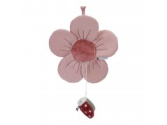 Hrajúci kvietok Kvety a motýle