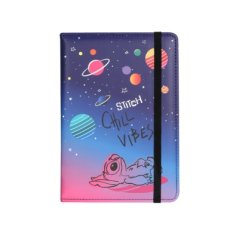 Zápisník Chill vibes A5 Stitch Black