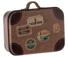 Kufrík Micro Brown