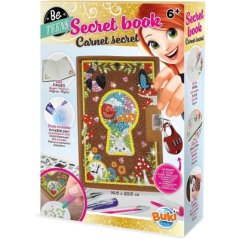 Tajný zápisník so zámkom