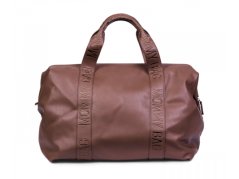 Prebaľovacia taška Mommy Bag Leather Dark Brown