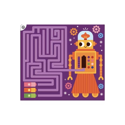 20 mini hier a aktivít s fixkou Vesmír