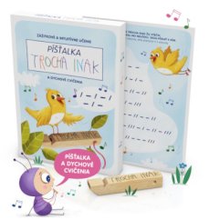 Píšťalka + dychové cvičenia