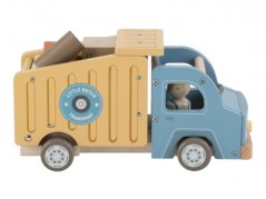 Nákladiak so sklápačkou drevený