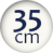 35 cm
