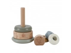 Nasadzovacie krúžky drevené Farma